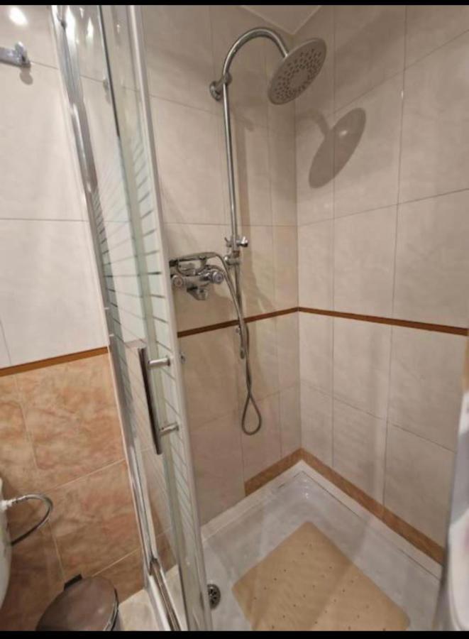 Apartamento Con Terraza Y Parking 기욘 객실 사진